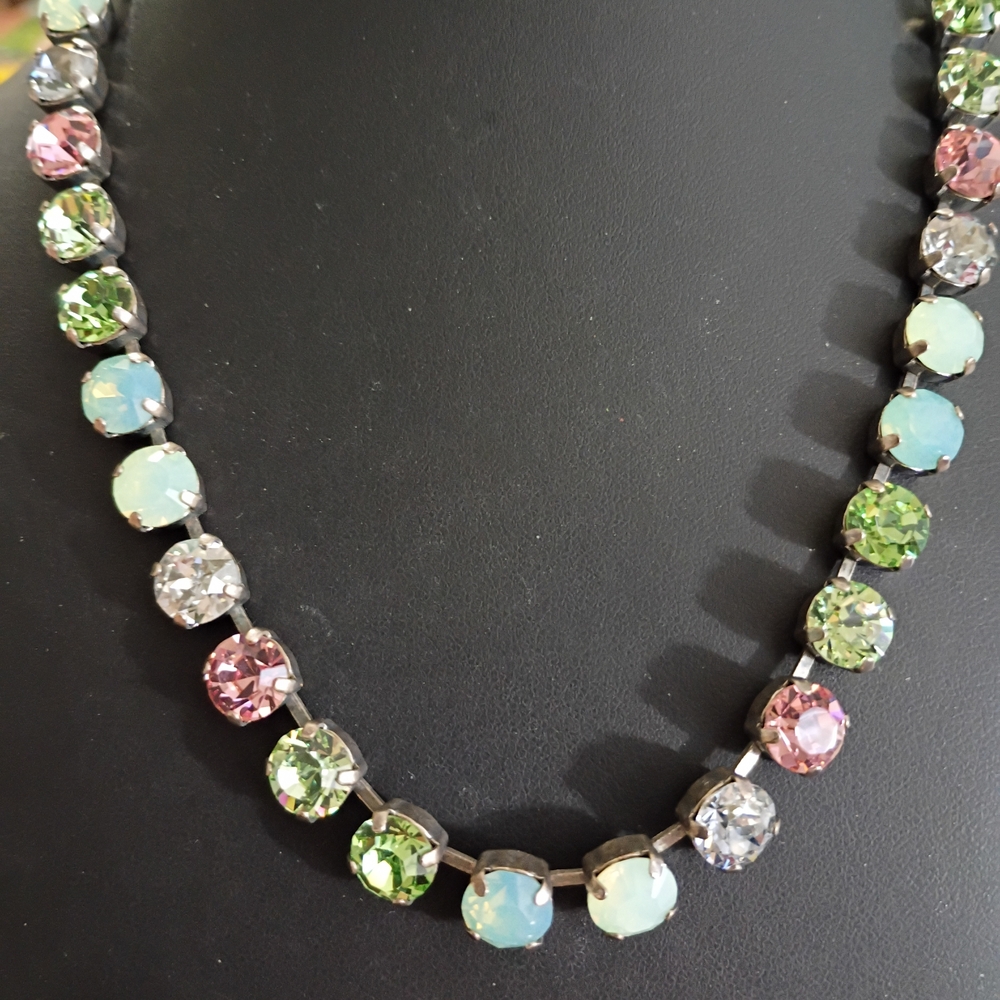 Mariana Multicolor Crystal Necklace